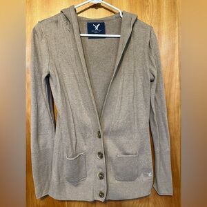 American Eagle Outfitters Tan Sweater
